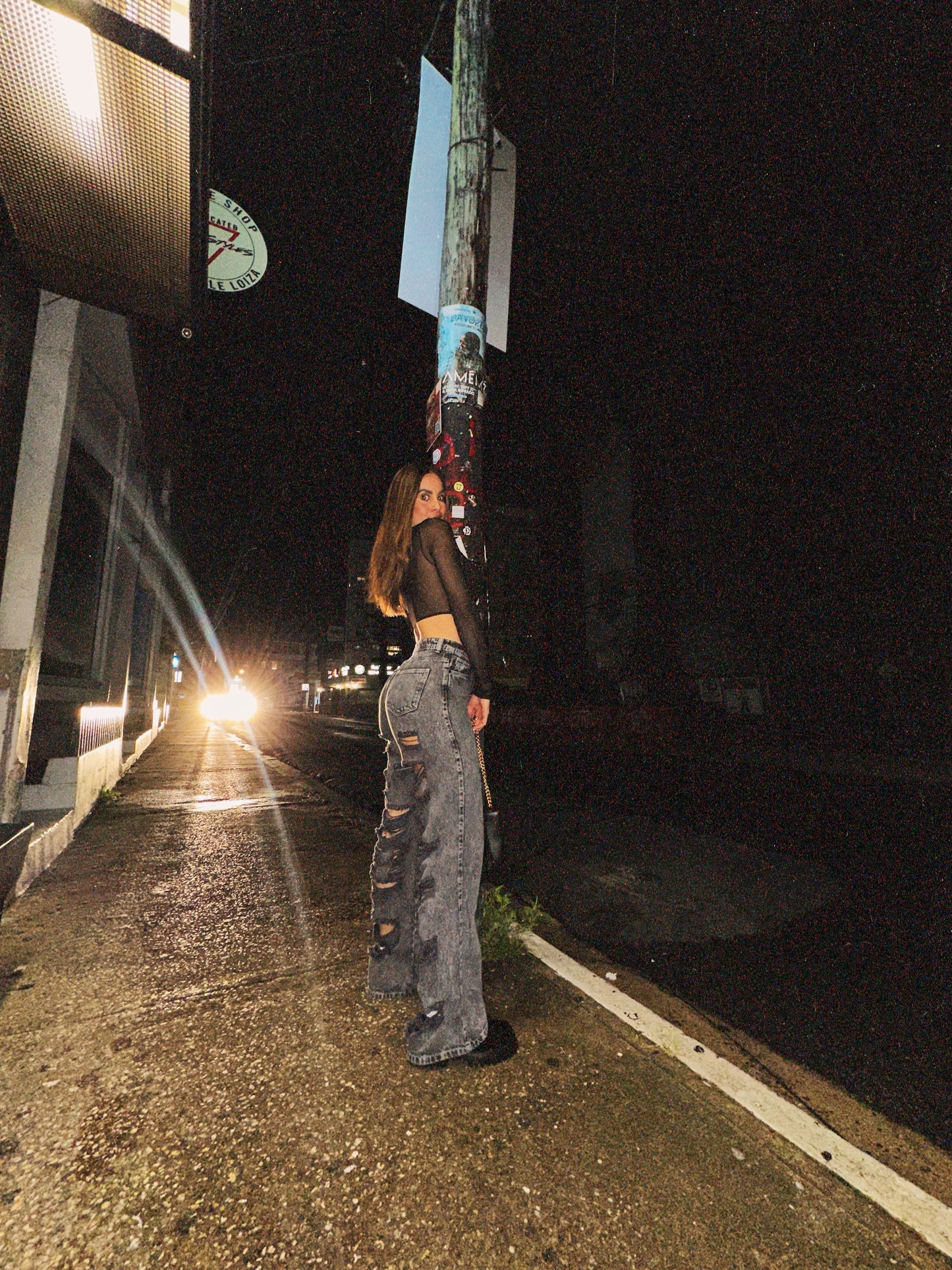 Colombia Ripped Jean