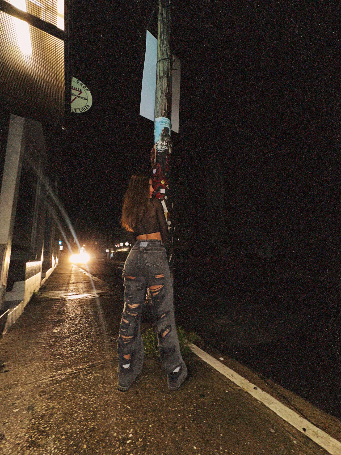 Colombia Ripped Jean