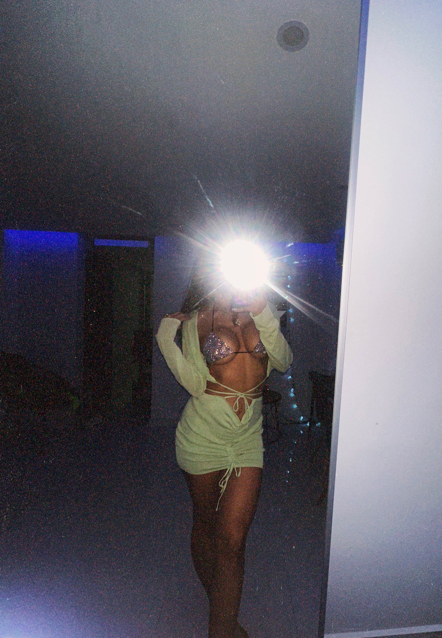 New From Closet Green Set