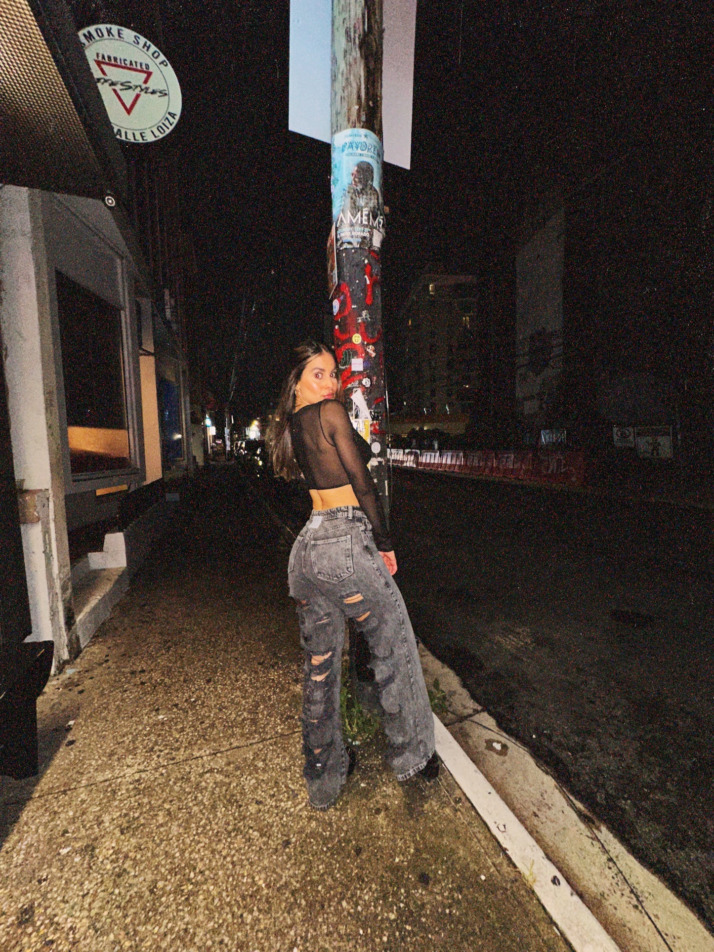 Colombia Ripped Jean