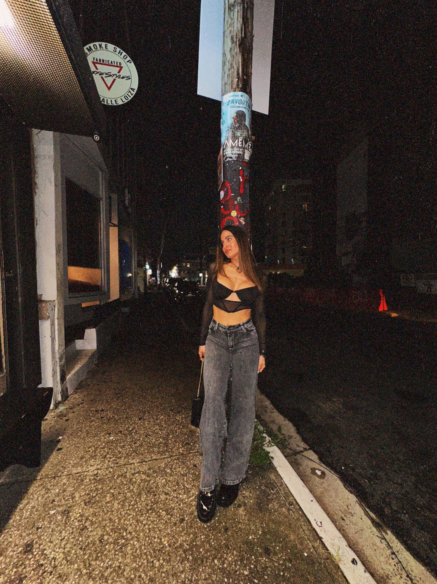 Colombia Ripped Jean