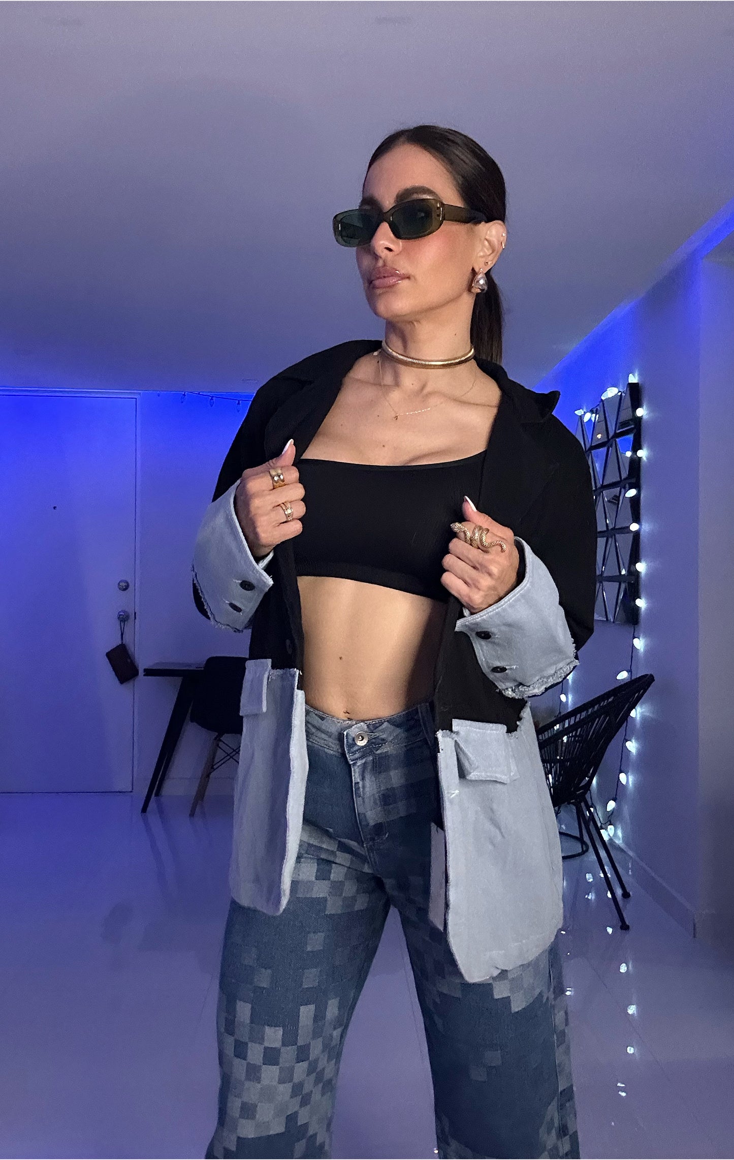 Colombia Demin Blazer