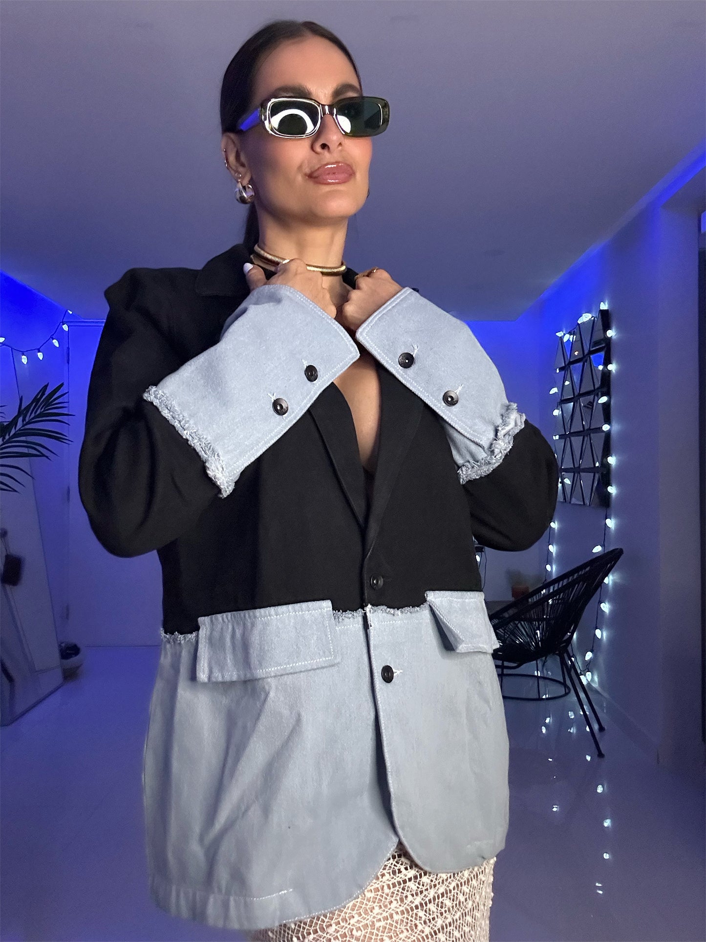 Colombia Demin Blazer