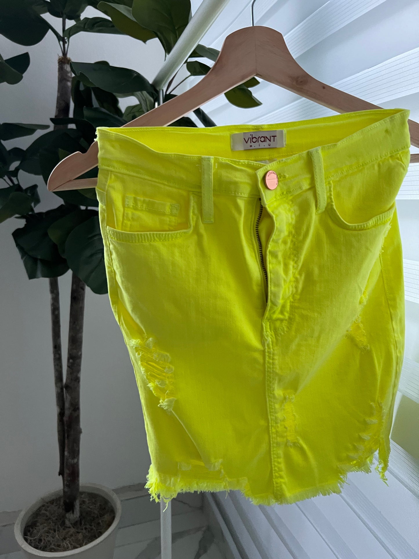Pre-Loved Vibrant Neon Skirt