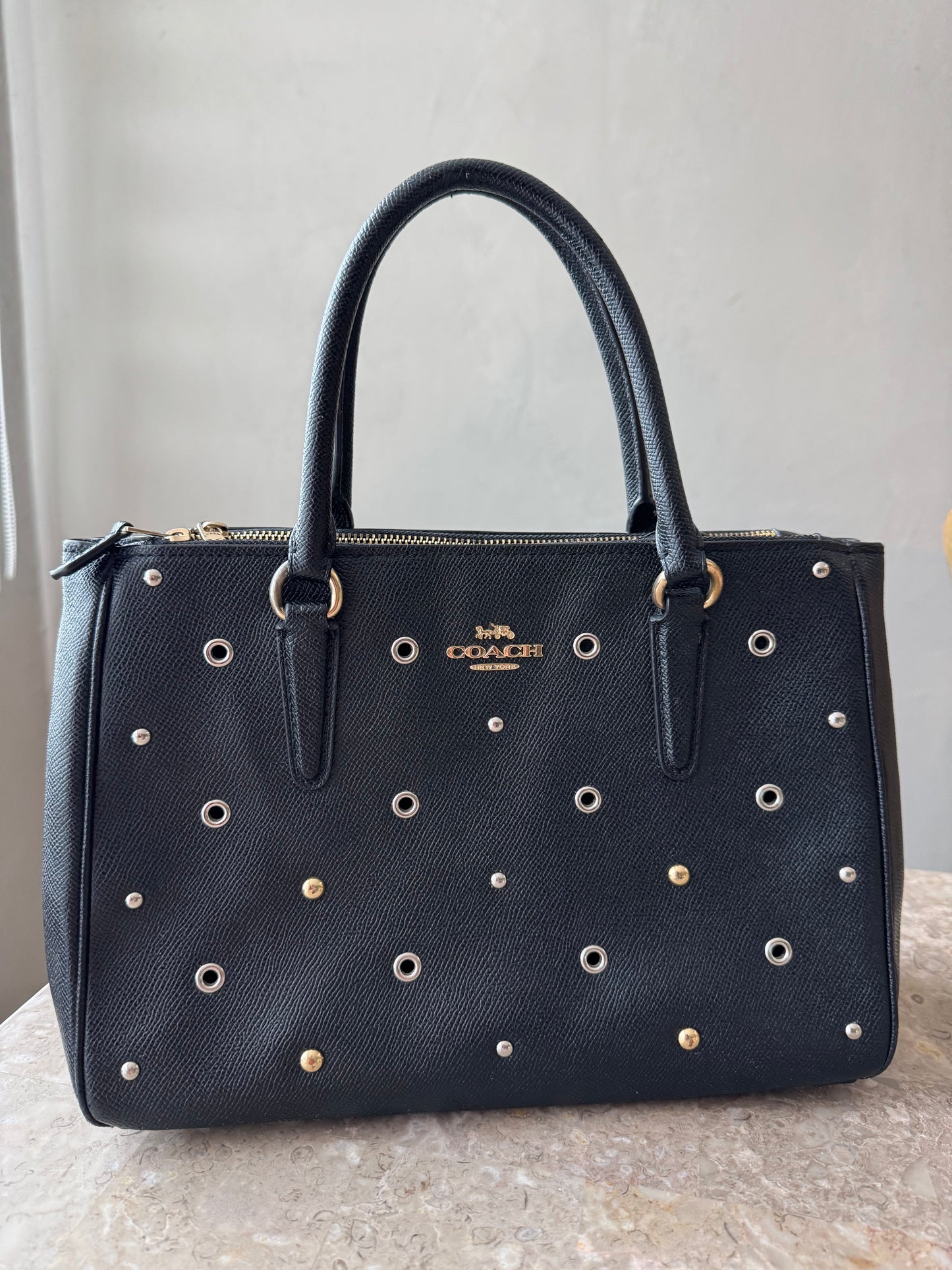 Pre - Owned Coach Bag & Wallet