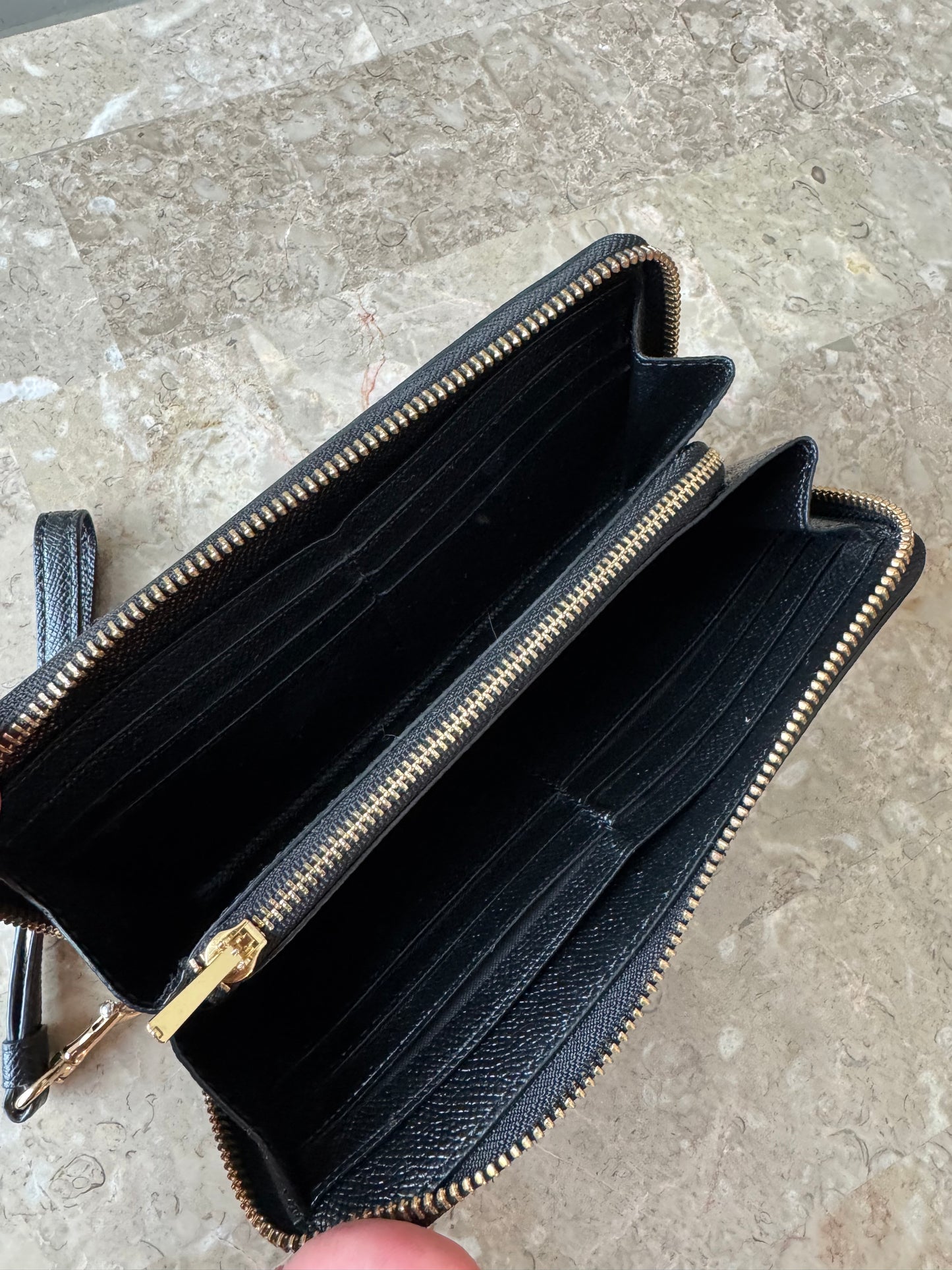Pre - Owned Coach Bag & Wallet