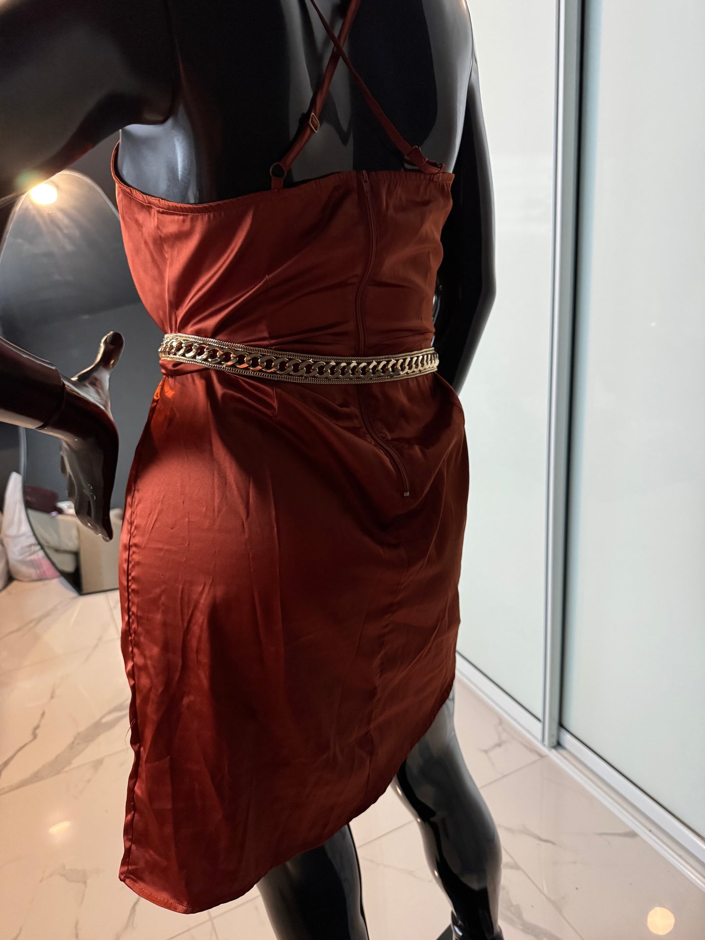 Mini GG Dress