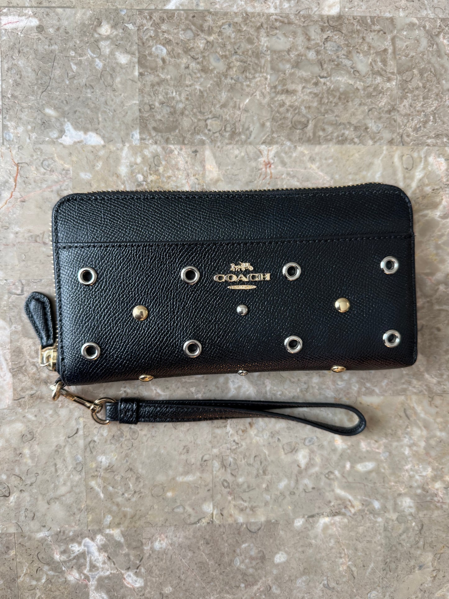 Pre - Owned Coach Bag & Wallet