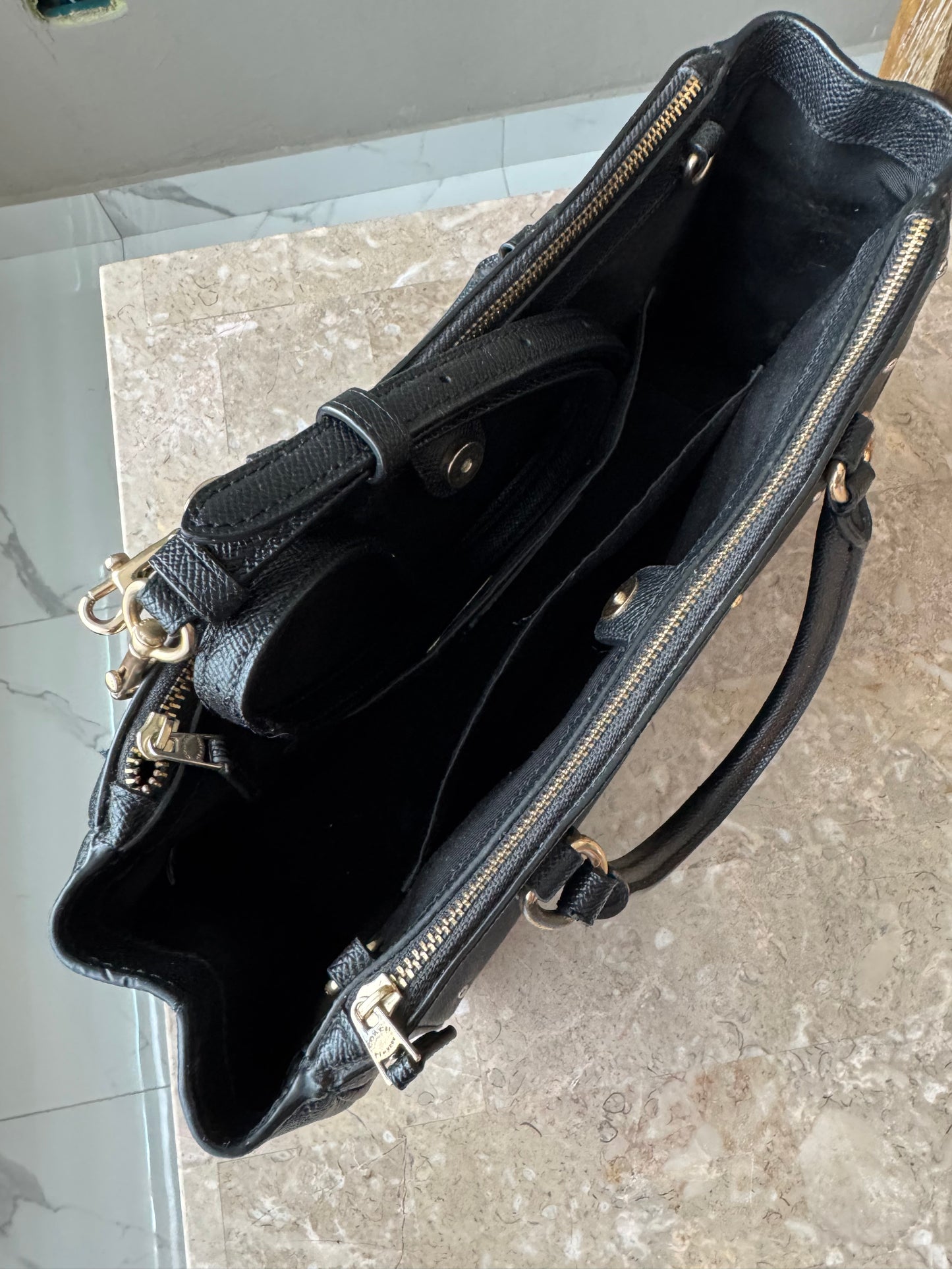Pre - Owned Coach Bag & Wallet