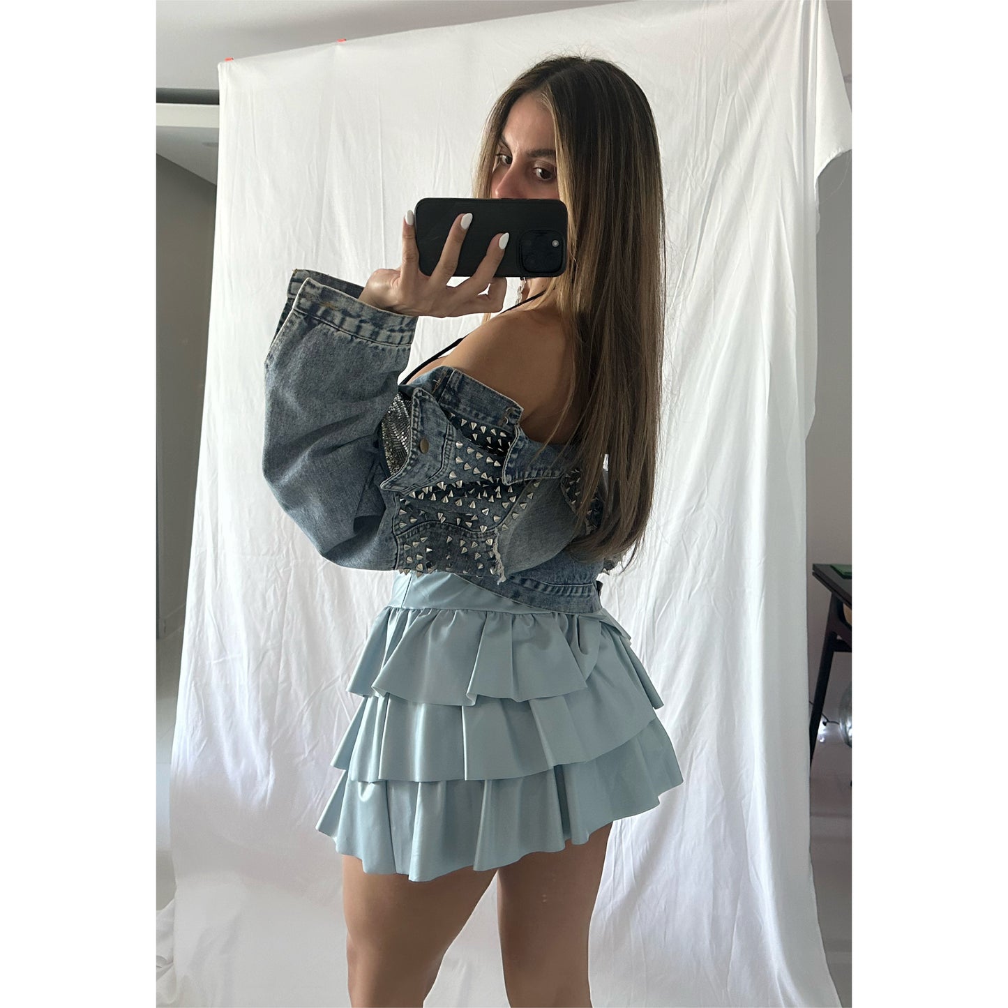 Pre-Loved Blue Skirt