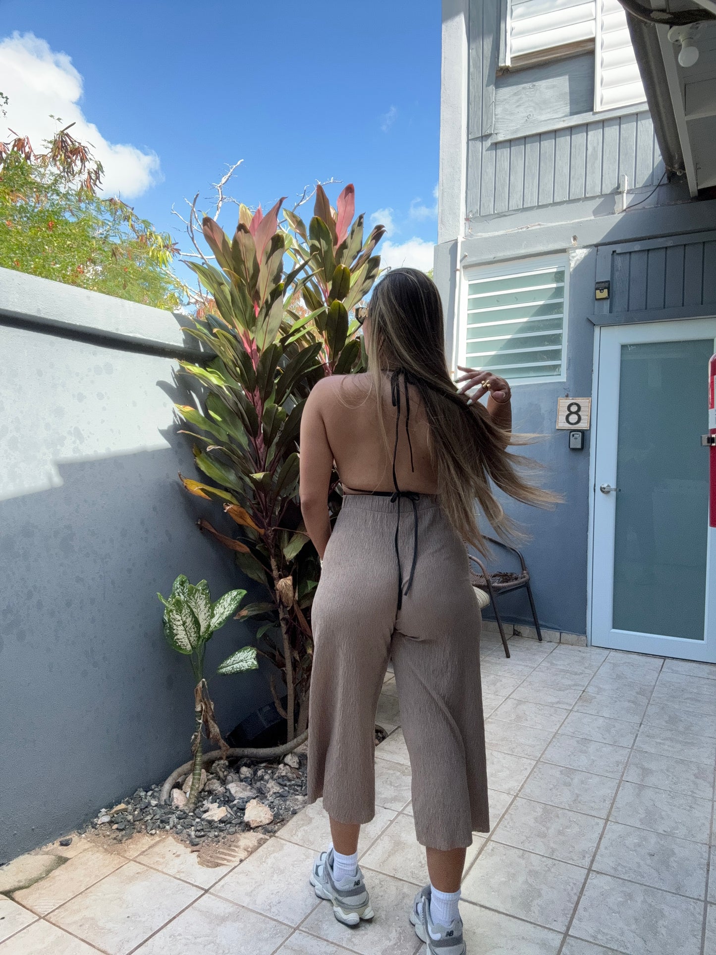 Pre-Loved Collection Nude Pant